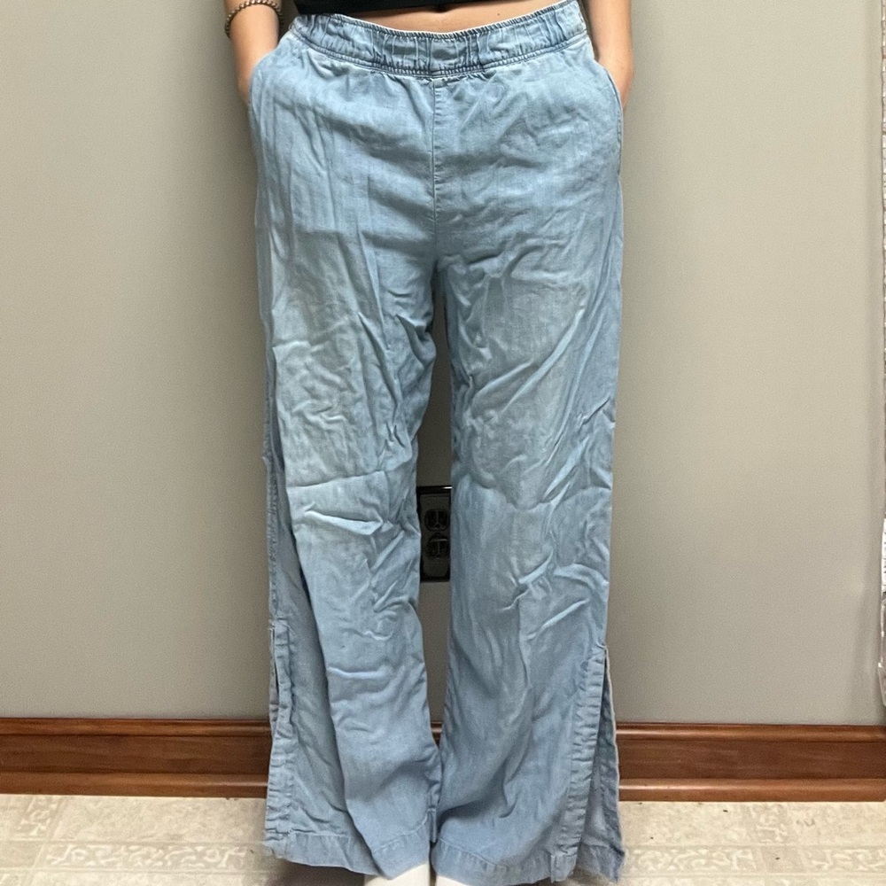 Grace Denim Blue Pants